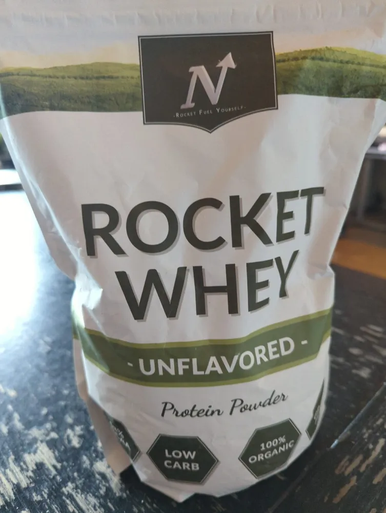 Rocket Whey Unflavoured
