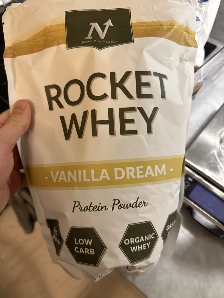 Rocket Whey - Vanilla Dream