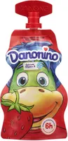 Danonino Pouch Fraise 70G