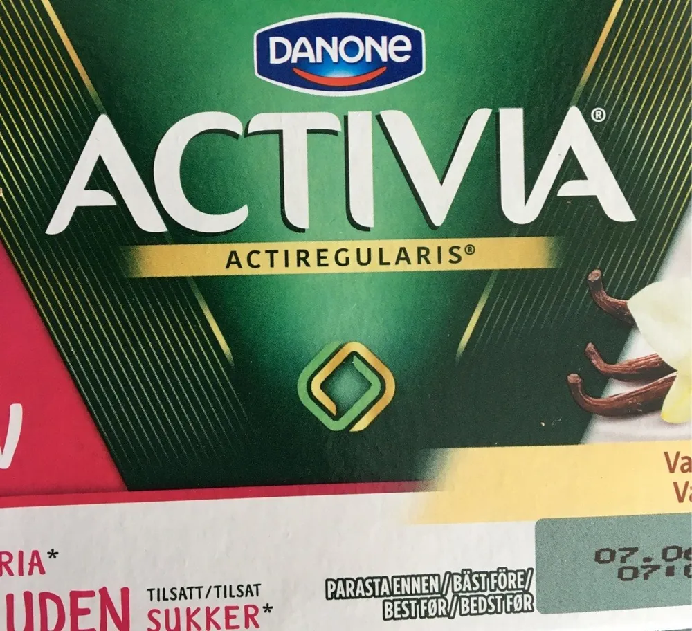 Activia vanille