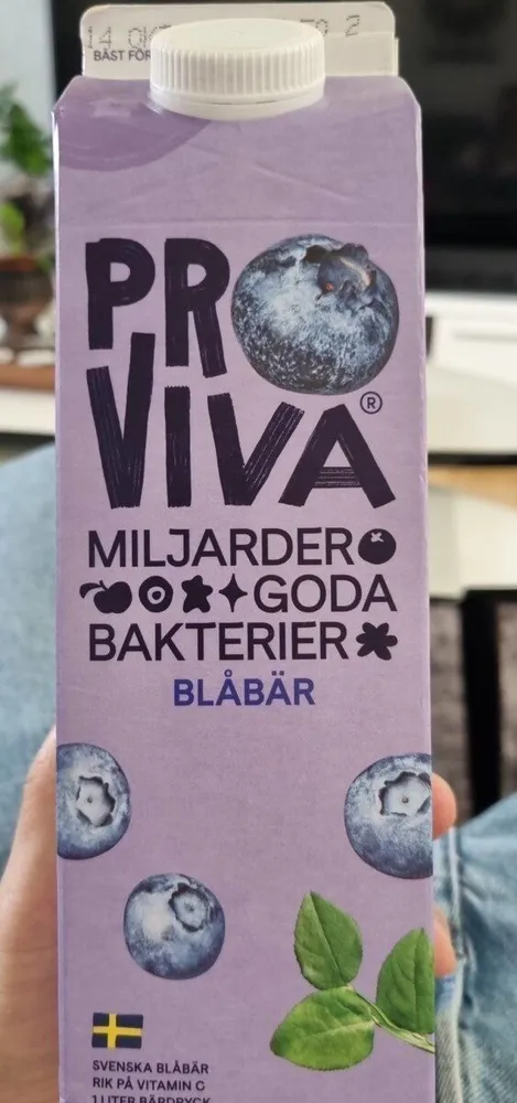 Pro Viva Blueberry Drink