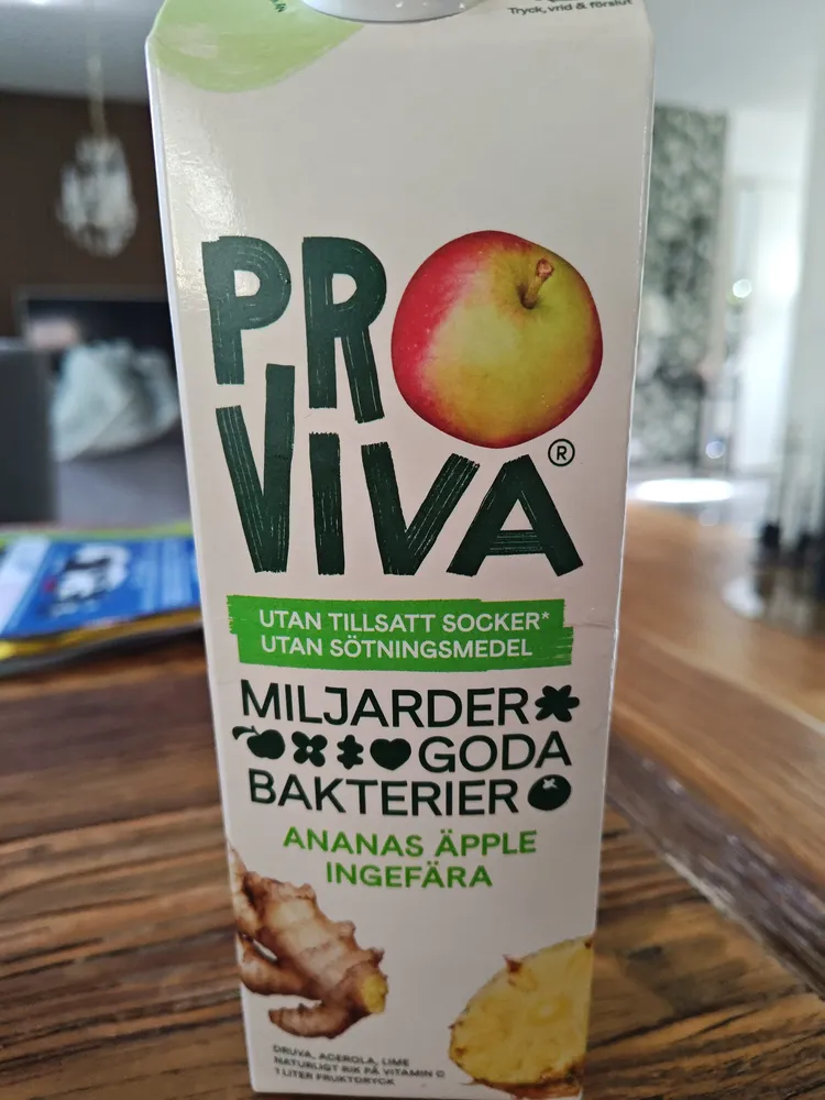 ProViva Annas Äpple Ingefära