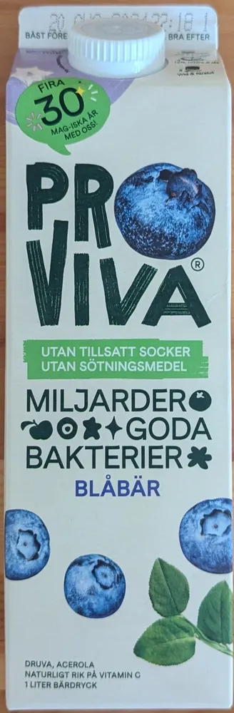 ProViva Blåbär