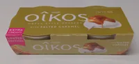 Oîkos with salted caramel