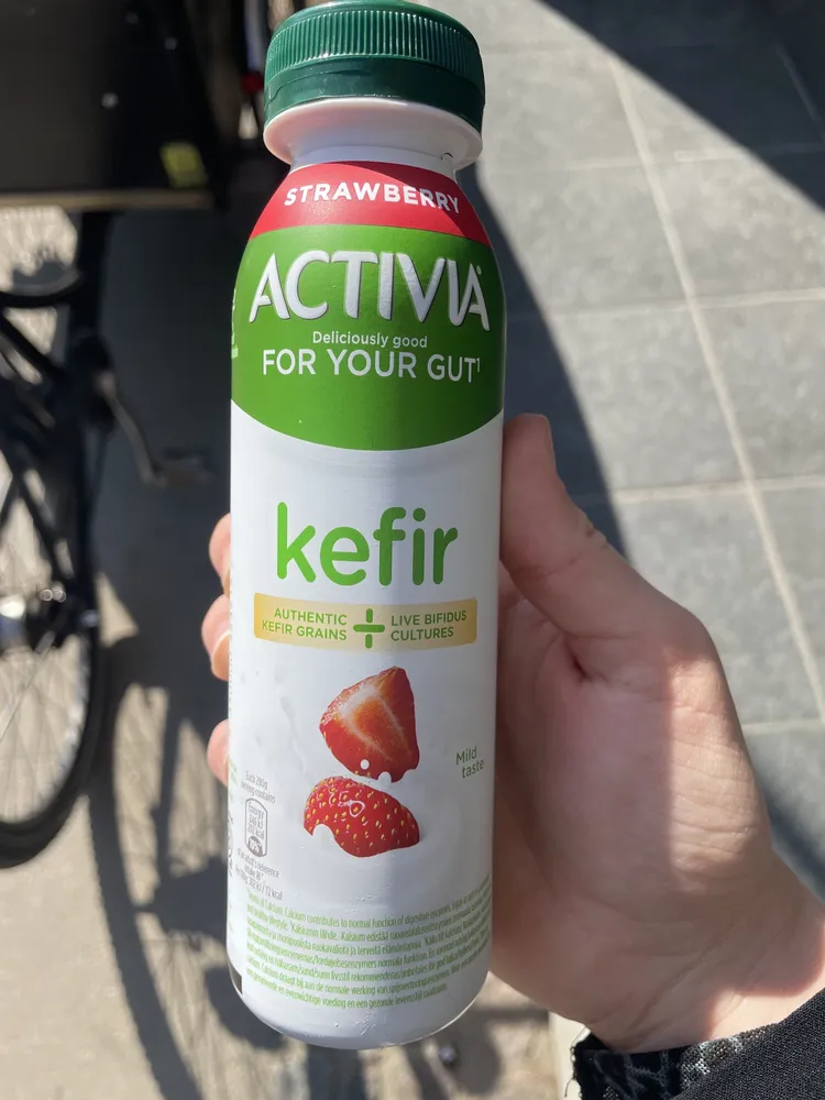 Activia Kefir Strawberry