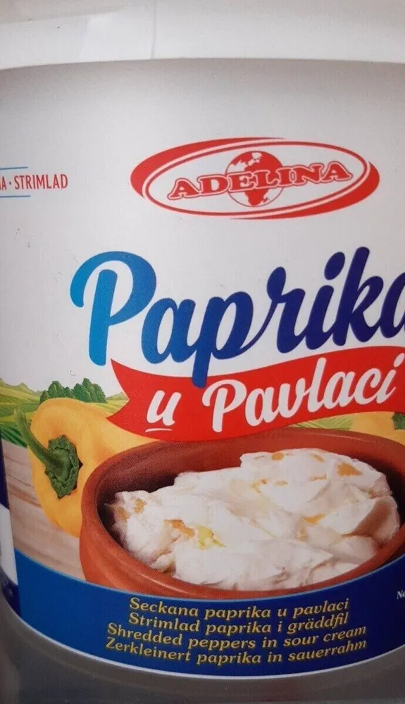 Paprika u pavlaci