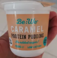 BE:WE Proteinpudding Karamell 150g