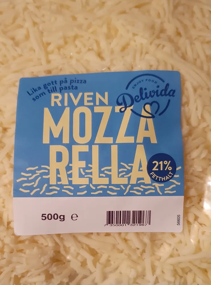 Mozzarella Riven