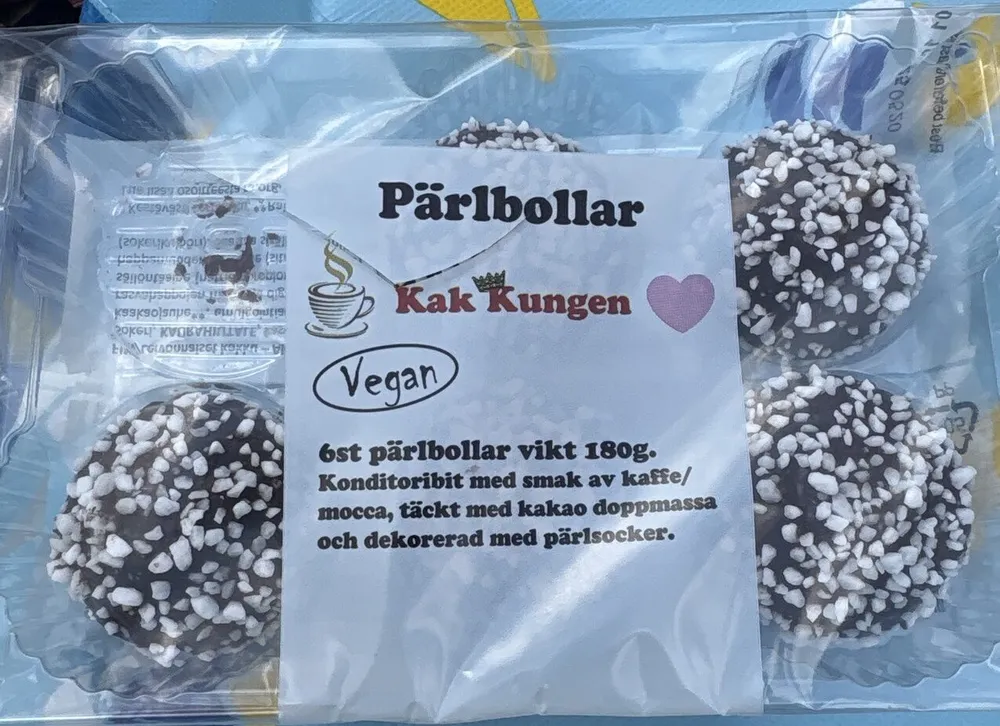 Pärlbollar
