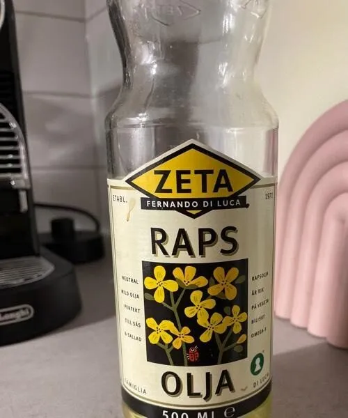 Rapsolja