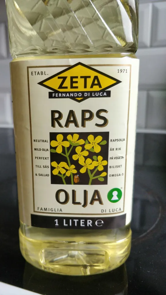 Raps olja