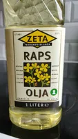 Raps olja