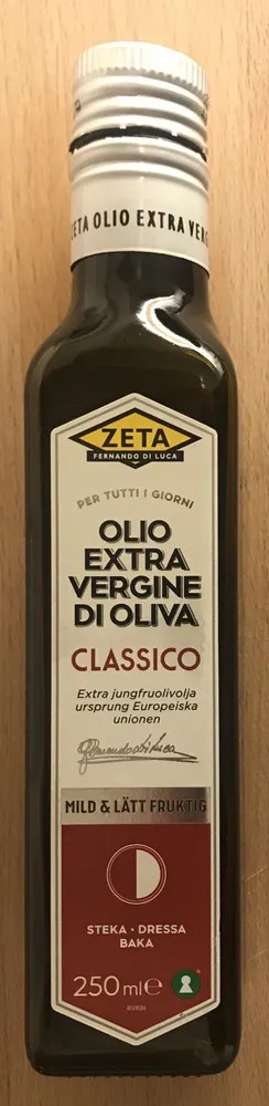 olio extra vergine di oliva classico