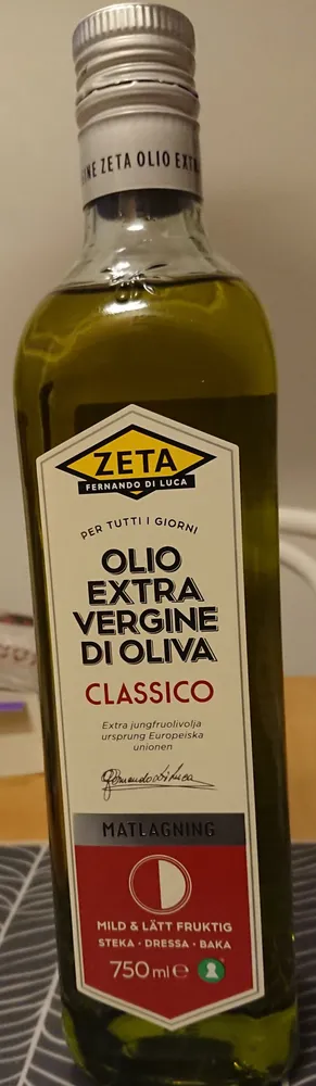 Olio extra vergine di oliva