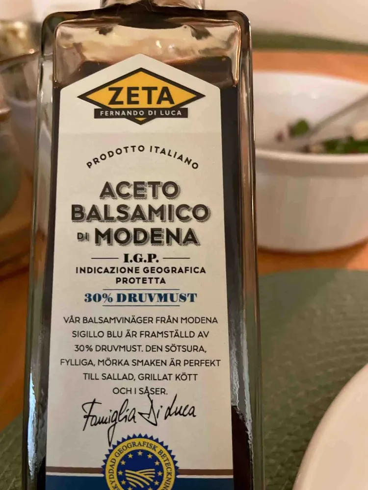 Aceto Balsamico Di Modena