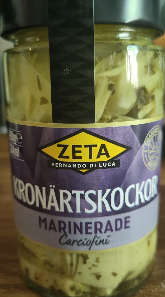 Kronärtskockor Marinerade