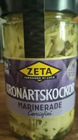 Kronärtskockor Marinerade