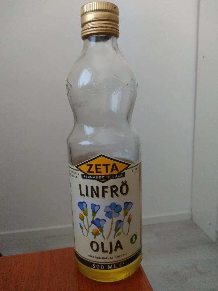 Linfröolja