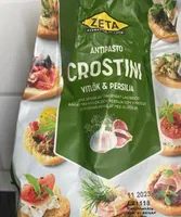 Crostini - vitlök och persilja