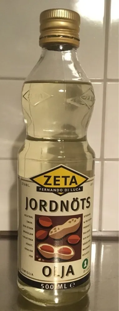 Jordnöts Olja