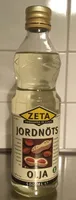 Jordnöts Olja