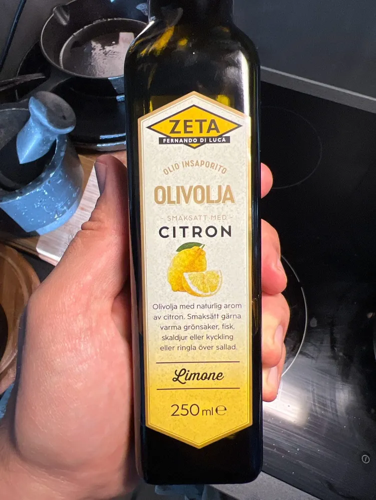 Olivolja Citron