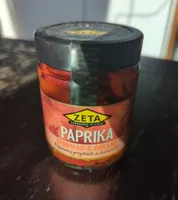 Paprika Strimlad Och Grillad