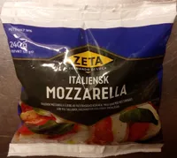 Zeta Italiensk Mozzarella