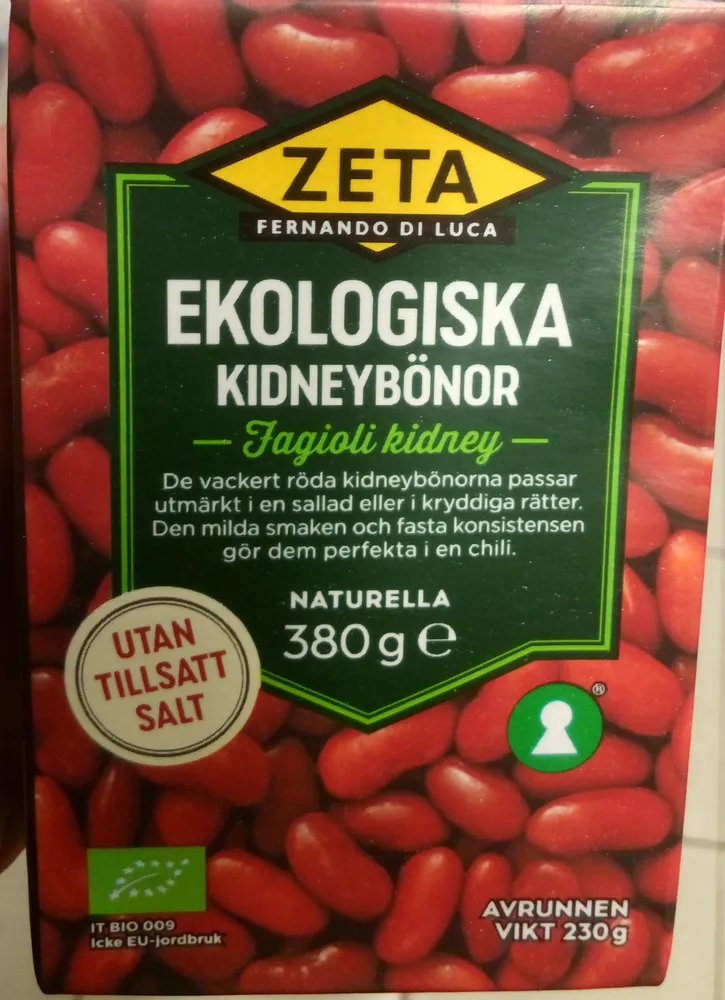 Kidneybönor