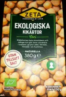 Ekologiska Kikärtor