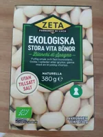Ekologiska stora vita bönor