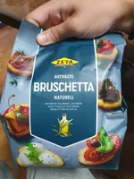 Bruschetta naturell
