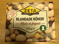 Blandade Bönor