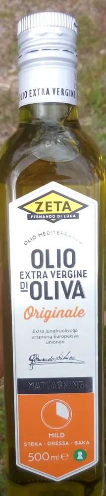 Olio Extra Vergine Di Oliva Orginale