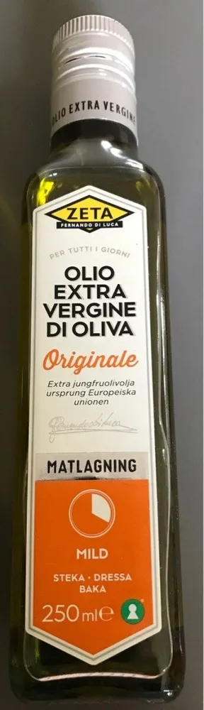 Olio extra vergine di oliva originale