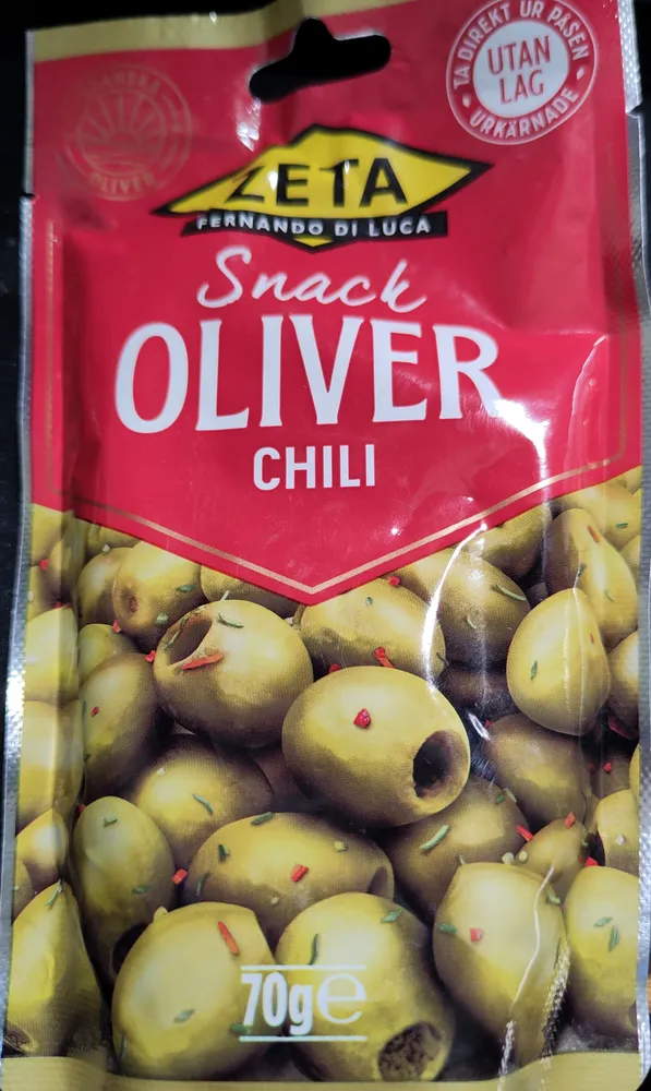 Snack Chili Oliver