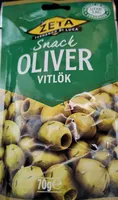 Oliver med Vitlök