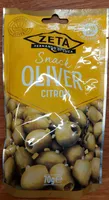Snack oliver citron