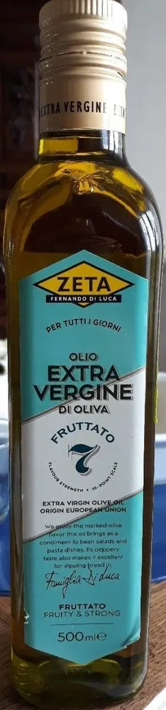 Olio Extra Vergine Di Oliva