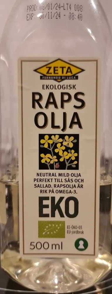 Raps Olja