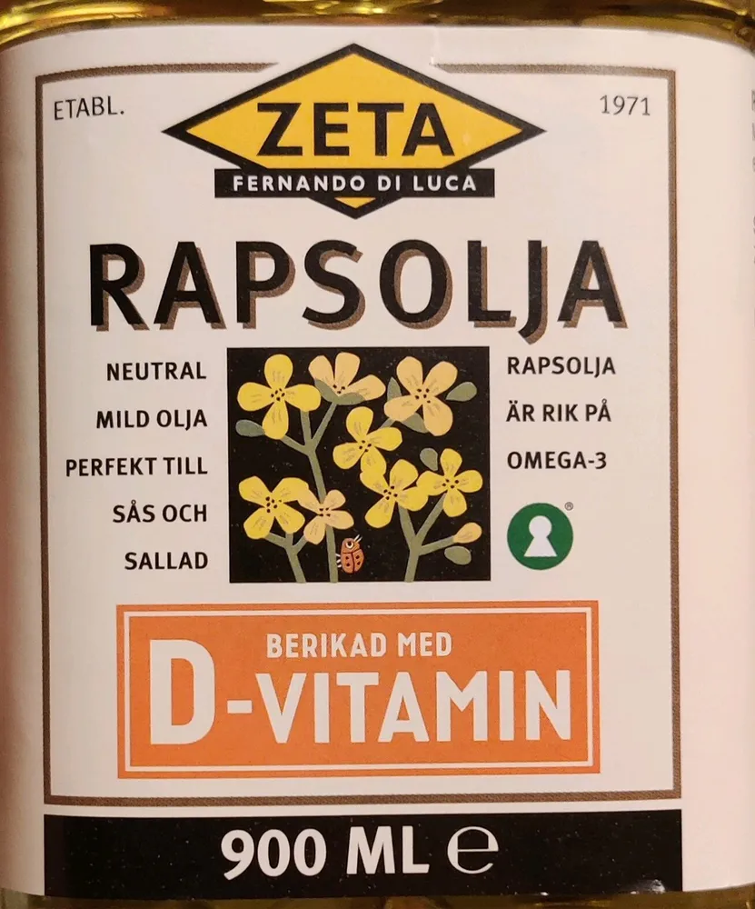 Rapsolja