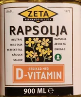 Rapsolja