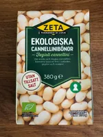 Ekologiska cannellinibönor