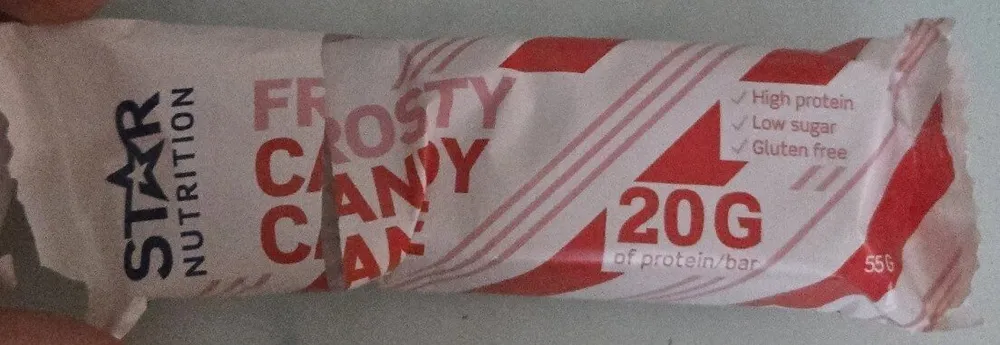 Frosty Candy Cane