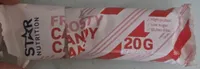 Frosty Candy Cane