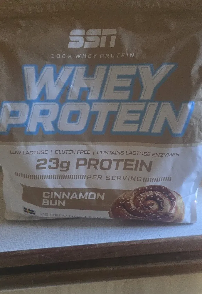 WHEY PROTIEN KANELBULLE