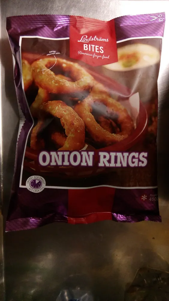 Lindströms Bites Onion Rings
