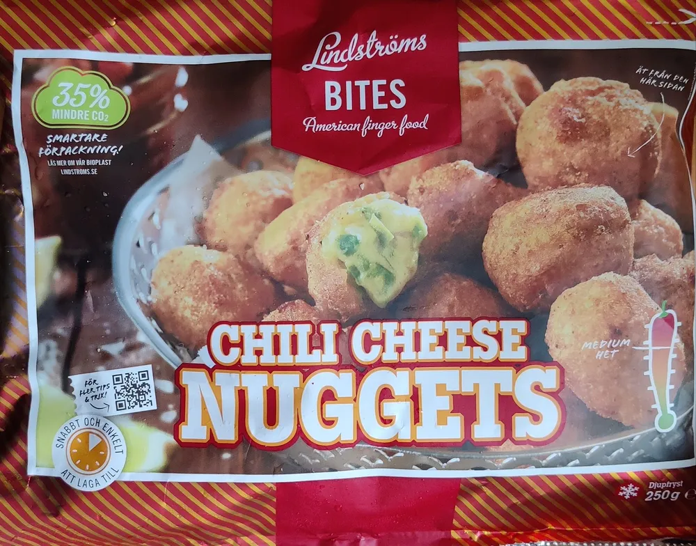 Chili Cheese Nuggets