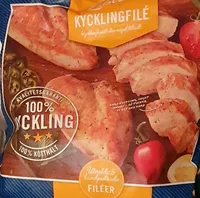 Kycklingfilé
