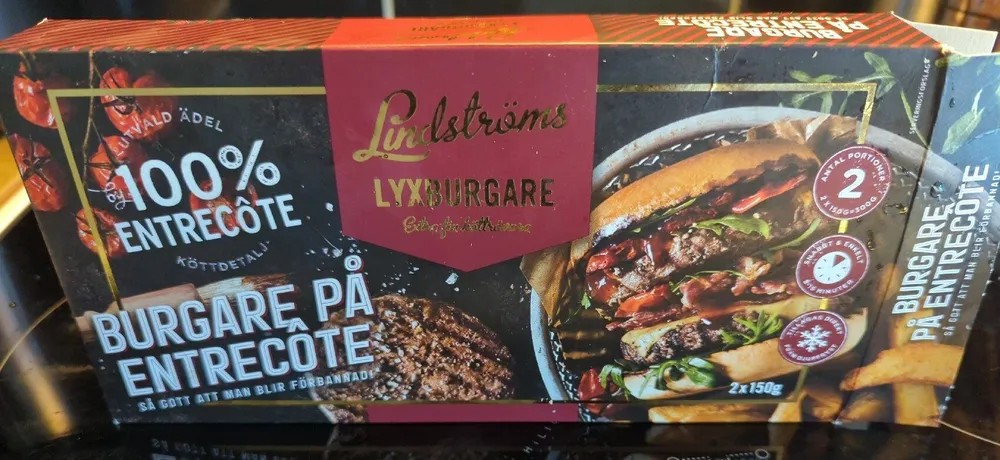Lyxburgare